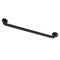 Kingston Brass DR914240 24-Inch X 1-1/4-Inch OD Grab Bar, Matte Black DR914240 - alternate 1